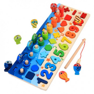 Kids Montessori Math Toys...