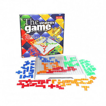 The Strategy Game Blokus...